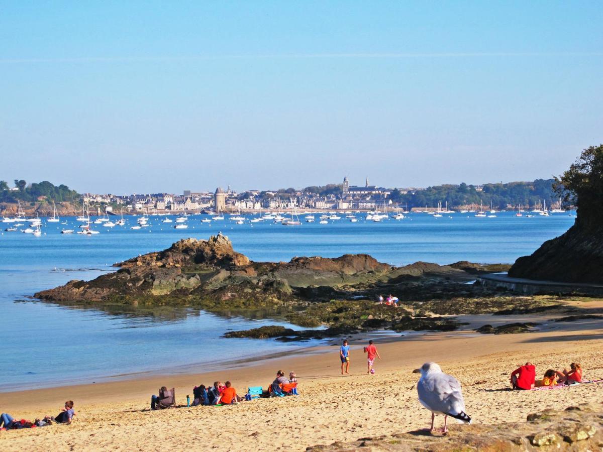 Appartement Studio Le Bellevue-2 à Dinard Extérieur photo