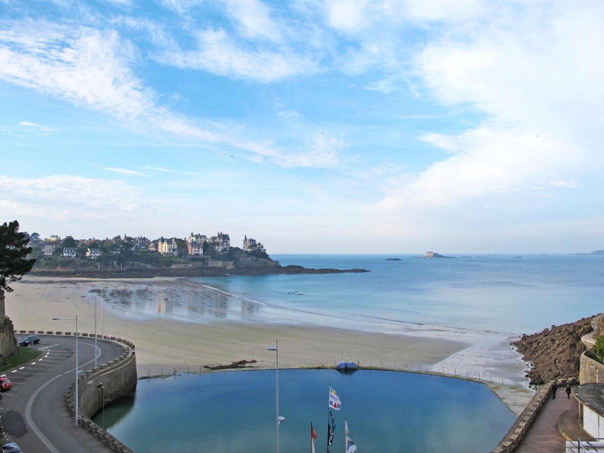 Appartement Studio Le Bellevue-2 à Dinard Extérieur photo