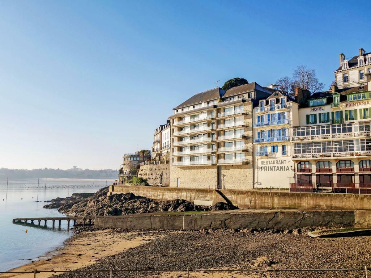 Appartement Studio Le Bellevue-2 à Dinard Extérieur photo