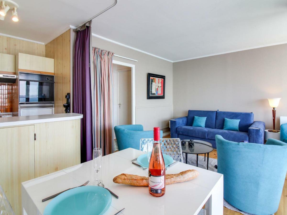 Appartement Studio Le Bellevue-2 à Dinard Extérieur photo