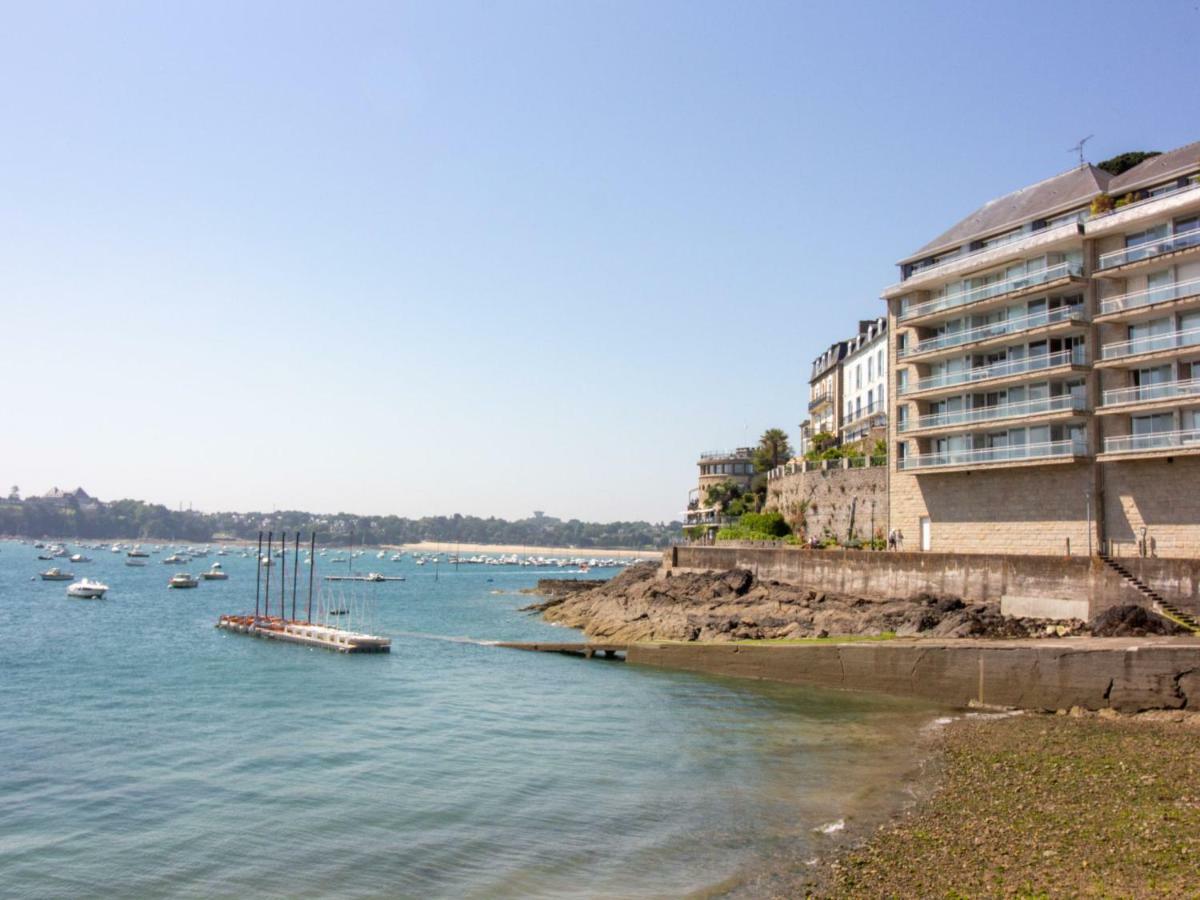 Appartement Studio Le Bellevue-2 à Dinard Extérieur photo