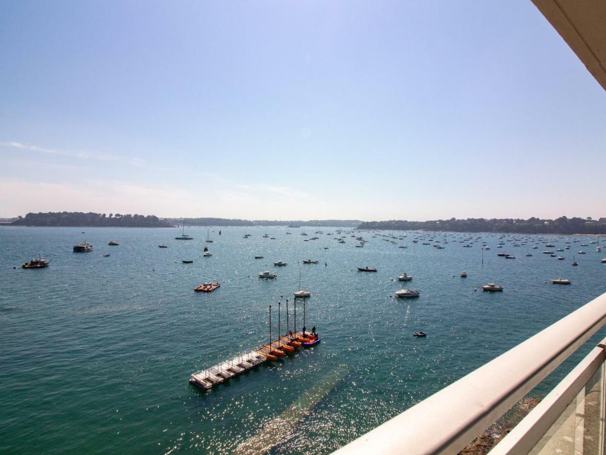 Appartement Studio Le Bellevue-2 à Dinard Extérieur photo